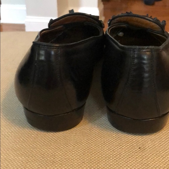 Cole Haan leather loafer with tassel front - Picture 4 of 5